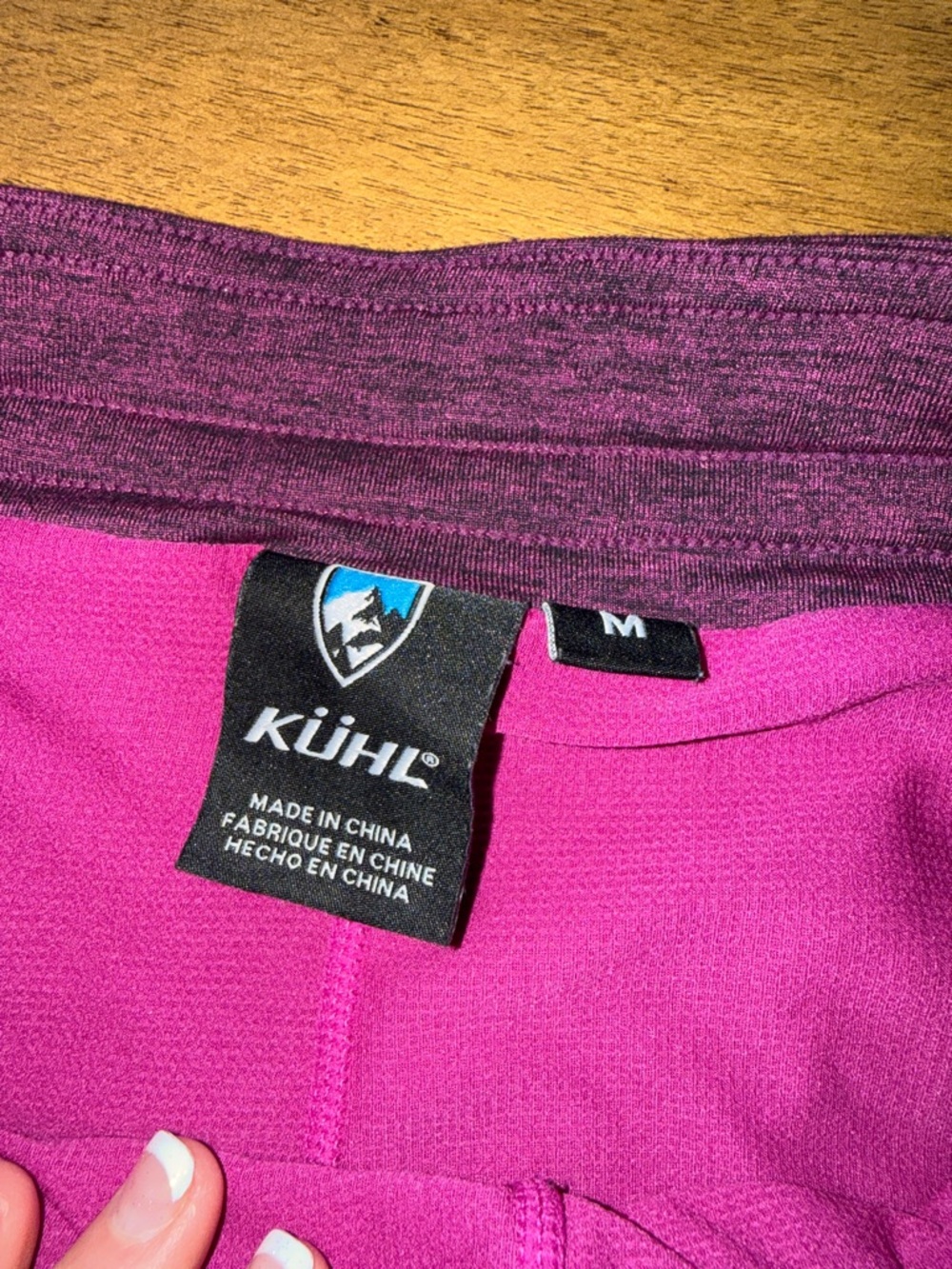 Purple A-Line Casual Women's Skort - Picture 2 of 10